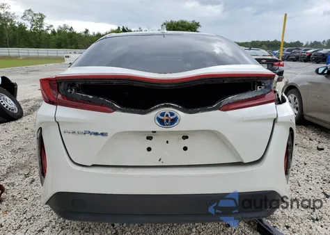 2018 Toyota Prius Prime from USA, damaged, VIN JTDKARFP3J3076830